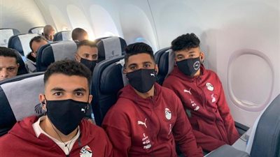 منتخب الشباب يصل تونس والسفير يستقبل البعثة