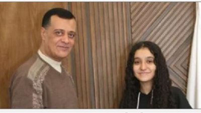 مدير تعليم قنا  يكرم الطالبة ”مارولا” بعد نجاحها فى تصميم موقع ويب يروج للسياحة بمصر