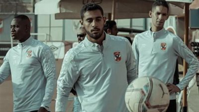 مشاركة وليد سليمان وديانج وريان في تدريبات الأهلي