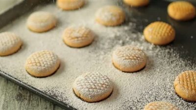 طريقة عمل الكحك الناعم نادية السيد