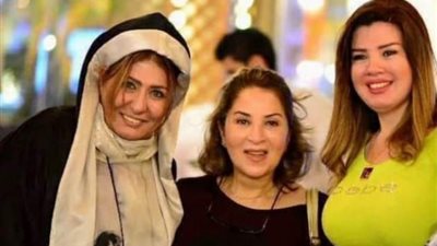جميلات السينما .. بوسي وسهير رمزي ورانيا فريد شوقي في أحدث ظهور