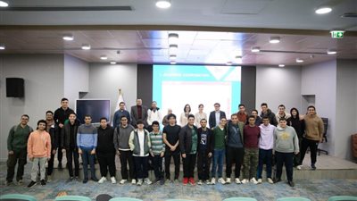 جامعة مصر للمعلوماتية تستقبل وفد من سفارة فرنسا لعرض منح دراسة الماجستير والدكتوراه في الخارج