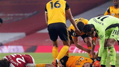 ولفرهامبتون يزف نبأ سار بشأن راؤول خيمينيز