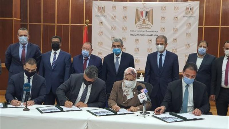 وزير الكهرباء