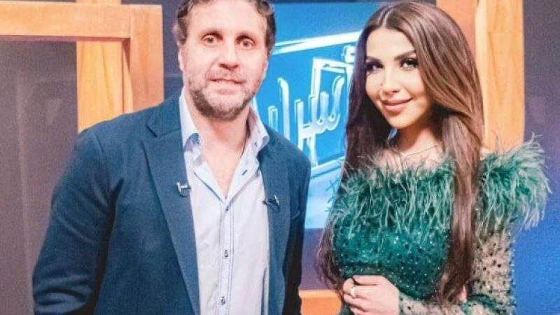 الفنان هشام ماجد