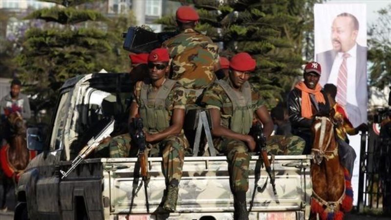 جنود تيجراي