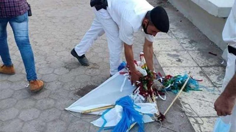 طفل يسقط ضحية بسبب