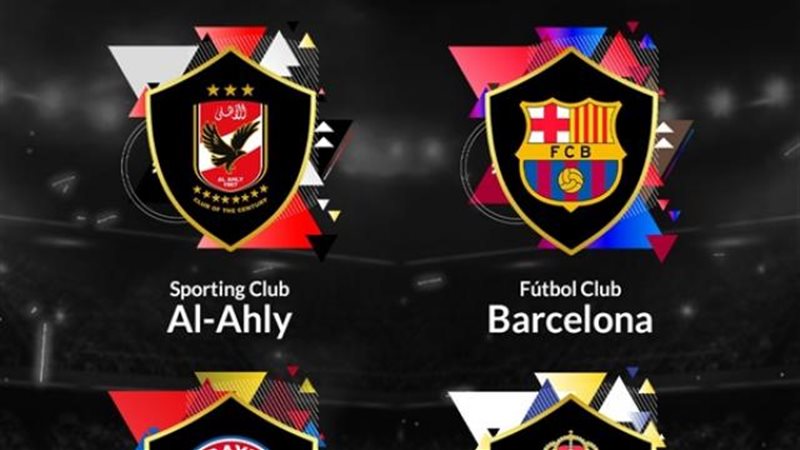 الأهلي وبرشلونة