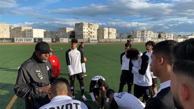 بالصور.. منتخب الشباب يخوض مرانه الأول بتونس استعدادا لبطولة شمال إفريقيا