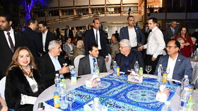 وزيرا التعليم العالي والشباب والرياضة يشهدان احتفالية رمضانية بجامعة حلوان (صور)