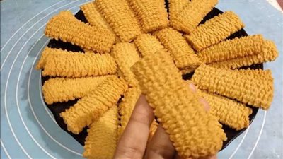 طريقة عمل بسكويت النشادر بالكيلو