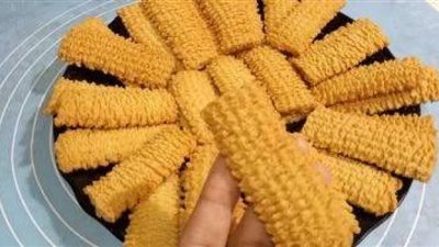 طريقة عمل البسكويت بالبرتقال زي المحلات