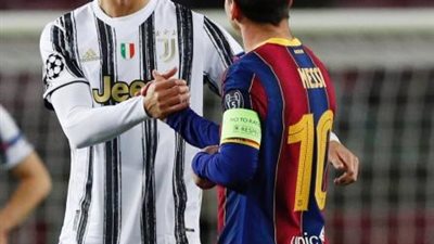 رونالدو صائد برشلونة.. وميسي ”لا حول ولا قوة”