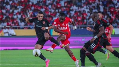 الأهلي يصل ملعب بنجامين مكابا لمواجهة سيمبا التنزاني بدوري الأبطال