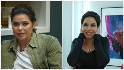 فاتنة الزمالك ومزة عابدين.. رامز جلال يسخر من يسرا اللوزي ونسرين أمين في الحلقة الجديدة من رامز جاب من الاخر