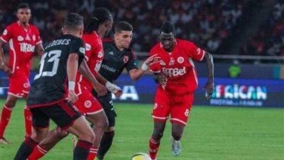 الأهلي يتقدم ضد سيمبا بهدف كوكا في الشوط الأول بدوري الأبطال