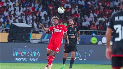 60 دقيقة.. الأهلي يتقدم ضد سيمبا بهدف كوكا في دوري الأبطال