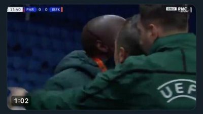 وزيرة الرياضة الفرنسية تتضامن مع لاعبي باشاك شهير وباريس سان جيرمان