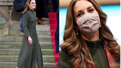 عادت للمعطف كلاسيكي.. حكاية كيت ميدتون مع الملابس القديمة