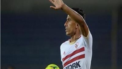 عبد الشافي يكتفي بالجيم في تدريبات الزمالك