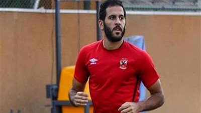 ”مروان محسن وأجايي” يواصلا التأهيل بتدريبات الأهلي