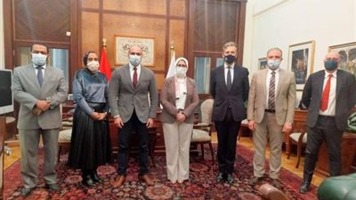 وزيرة الصحة: إذا حصلنا علي لقاح كورونا سنضع خطة لتوزيعه علي الشعب بشكل محترم وعادل