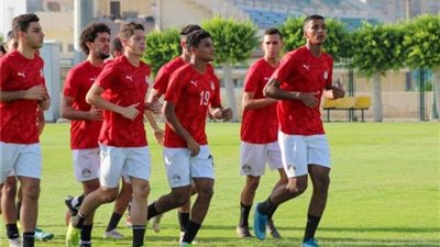 منتخب الشباب يواصل استعدادته في تونس وربيع ياسين يشارك بالمران