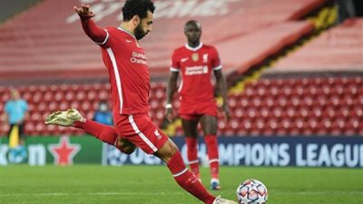 صلاح أساسيا.. وأرنولد قائدا لليفربول أمام ميتييلاند