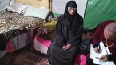 سيدة  الغربية ناشدت وزيرة التضامن عبر وسائل الإعلام...والقباج تستجيب لها فورًا