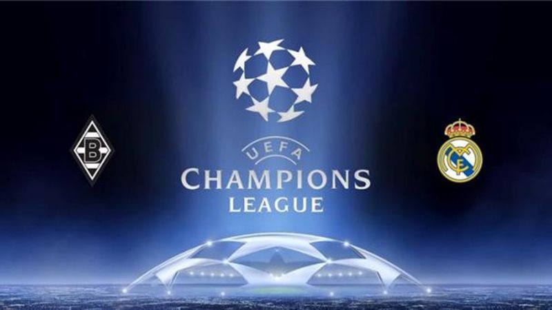 ريال مدريد ومونشنجلادباخ
