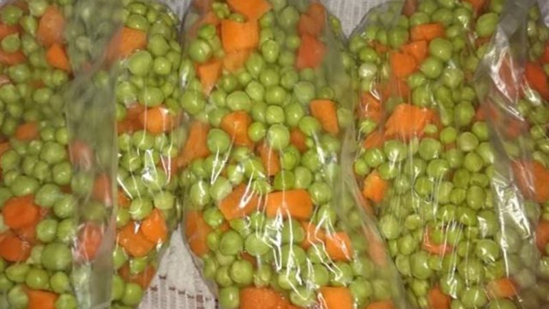 تخزين البسلة