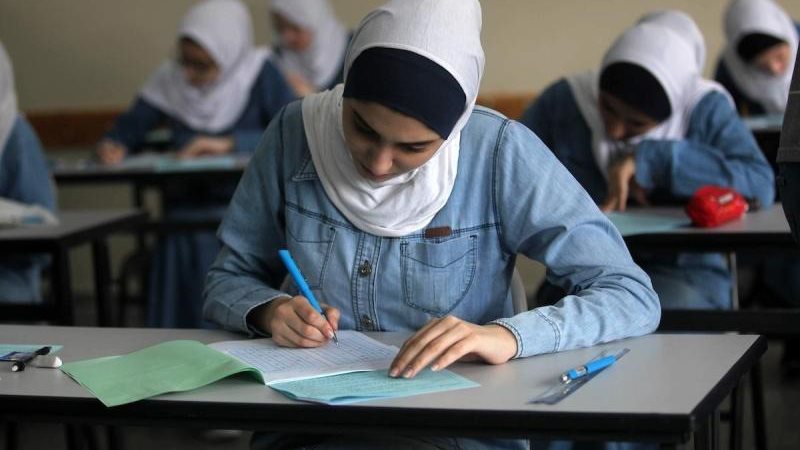 اسئلة امتحانات الثانوية
