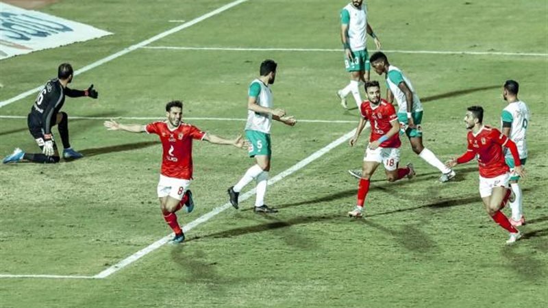 مباراة الاهلي والاتحاد
