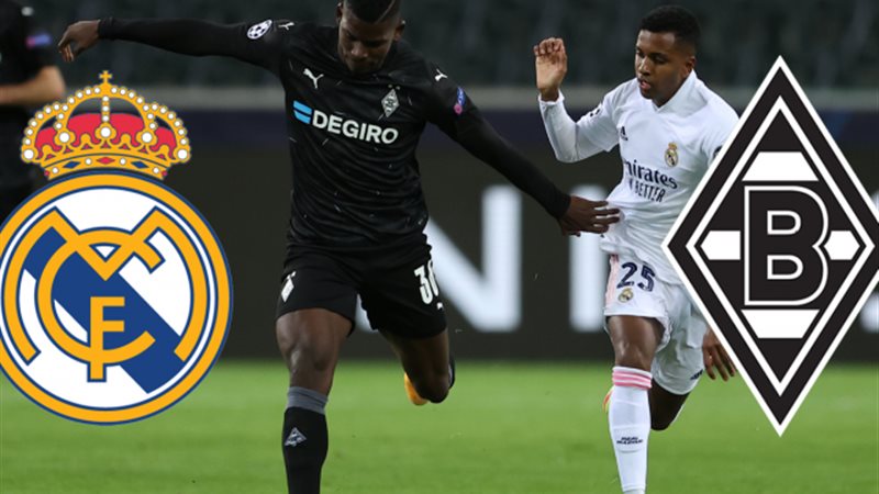ريال مدريد وموشنجلادباخ