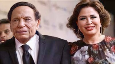 إلهام شاهين بصحبة عادل إمام في أحدث ظهور: حبيب قلبي