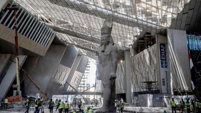 زاهى حواس: المتحف المصرى الكبير أعظم مشروع ثقافي في القرن الحادى والعشرين