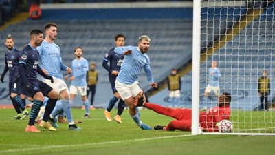 ”ليلة عودة أجويرو”.. السيتي يقتل مارسيليا بثلاثية ويتأهل عن جدارة لثمن نهائي الأبطال