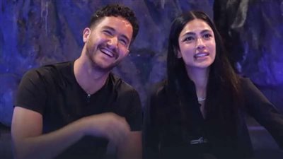 هل انتهى مقلب رامز جلال بخطوبة أحمد مالك وهدى المفتي؟.. (تفاصيل)