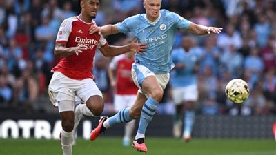 30 دقيقة.. تعادل سلبي بين مانشستر سيتي ضد أرسنال في قمة الدوري الإنجليزي