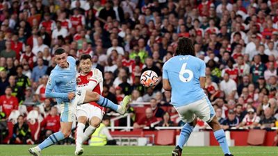 75 دقيقة.. تعادل سلبي بين مانشستر سيتي ضد أرسنال في قمة الدوري الإنجليزي