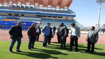 رسمياً..السويس يستضيف مباراة الزمالك والمقاولون