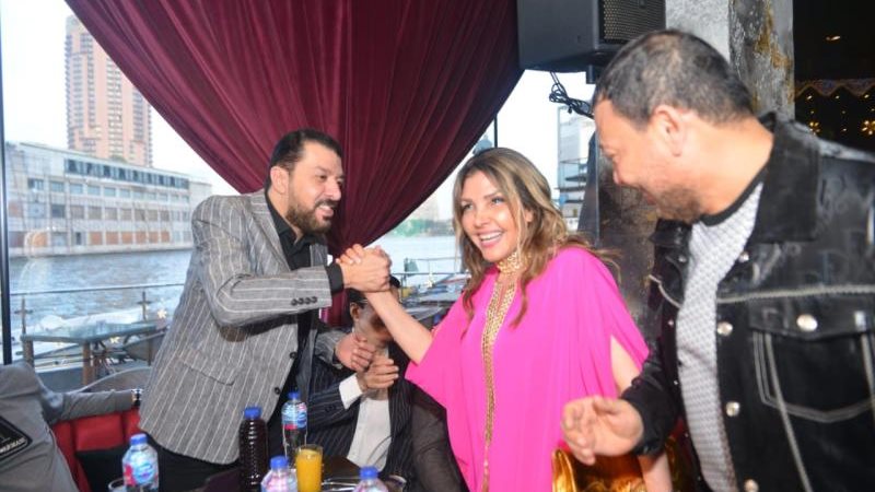 مصطفي كامل ونادية