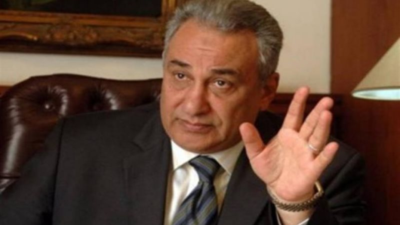 سامح عاشور نقيب المحامين