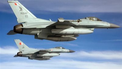 سلاح الجو البحريني يختتم التمرين الجوي مع القوات الأمريكية