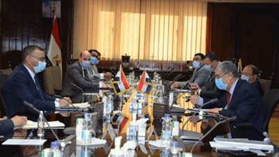 تفاصيل اللقاء الذى جمع وزير الكهرباء مع نظيره العراقي لبحث سبل دعم وتعزيز أوجه التعاون المشترك