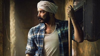 محمد رجب يروج لمسلسله الجديد”ضربة معلم”