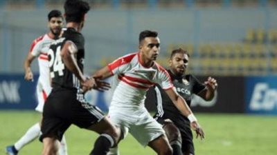 رابيد تيست” للاعبي الزمالك استعدادًا لمواجهة المقاولون