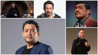 نصف دستة أشرار.. حكايات نجوم دراما رمضان 2024