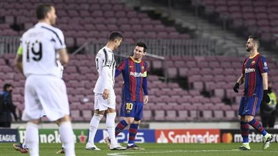 كيف دمر ”رونالدو” حلم ميسي في التتويج بالأبطال مع برشلونة الموسم الجاري؟