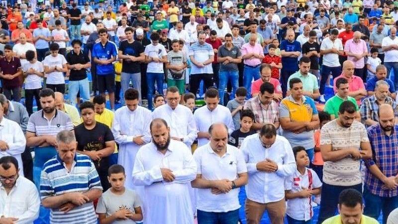 صلاة عيد الفطر